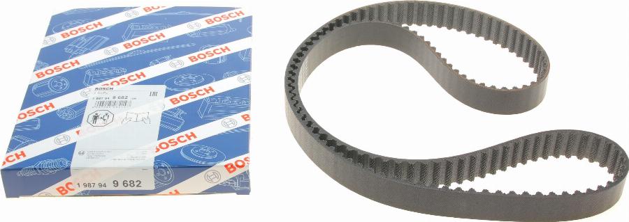 BOSCH 1 987 949 682 - Зубчатый ремень ГРМ autospares.lv