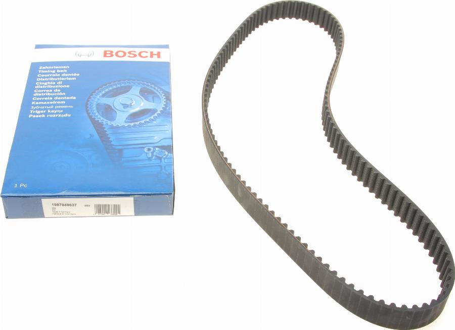 BOSCH 1 987 949 637 - Зубчатый ремень ГРМ autospares.lv