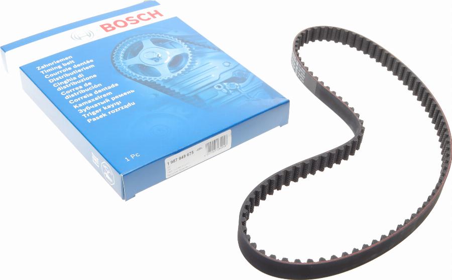 BOSCH 1 987 949 675 - Зубчатый ремень ГРМ autospares.lv