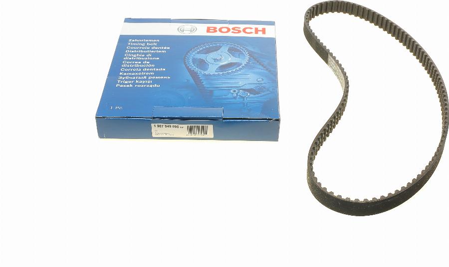 BOSCH 1 987 949 095 - Зубчатый ремень ГРМ autospares.lv