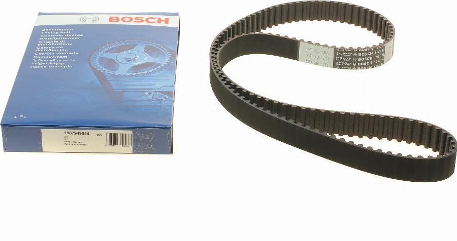 BOSCH 1 987 949 044 - Зубчатый ремень ГРМ autospares.lv