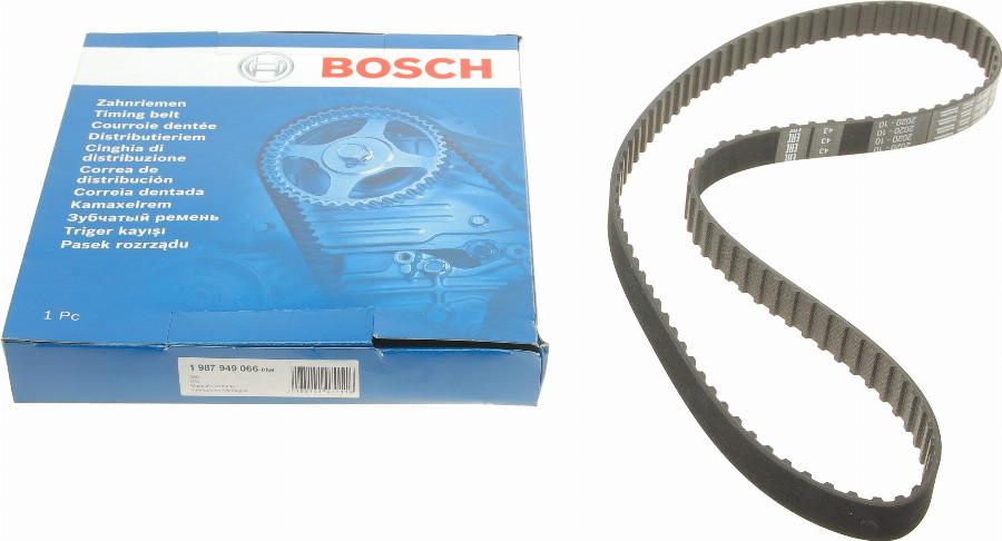 BOSCH 1 987 949 066 - Зубчатый ремень ГРМ autospares.lv