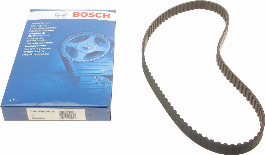 BOSCH 1 987 949 004 - Зубчатый ремень ГРМ autospares.lv