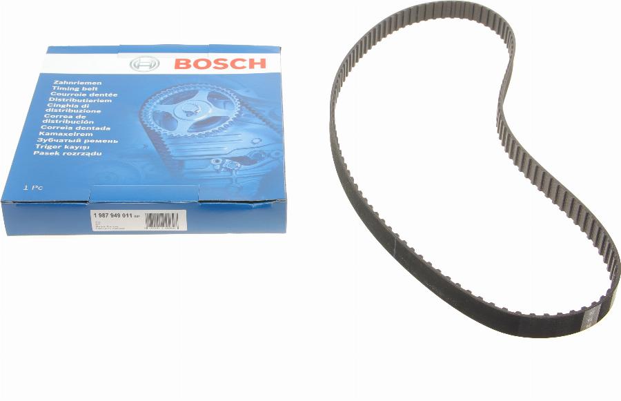 BOSCH 1 987 949 011 - Зубчатый ремень ГРМ autospares.lv