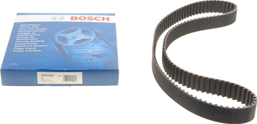 BOSCH 1 987 949 087 - Зубчатый ремень ГРМ autospares.lv