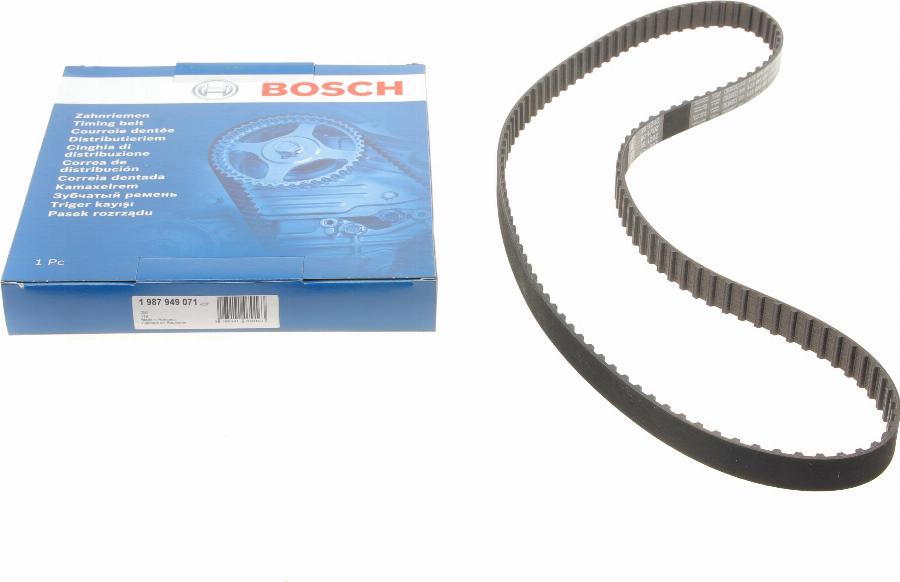 BOSCH 1 987 949 071 - Зубчатый ремень ГРМ autospares.lv