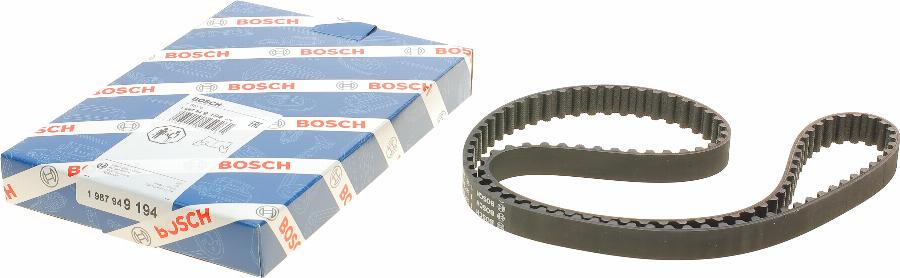 BOSCH 1 987 949 194 - Зубчатый ремень ГРМ autospares.lv