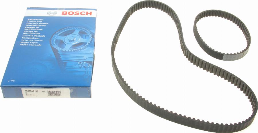 BOSCH 1 987 949 190 - Комплект зубчатого ремня ГРМ autospares.lv