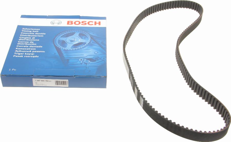 BOSCH 1 987 949 192 - Зубчатый ремень ГРМ autospares.lv