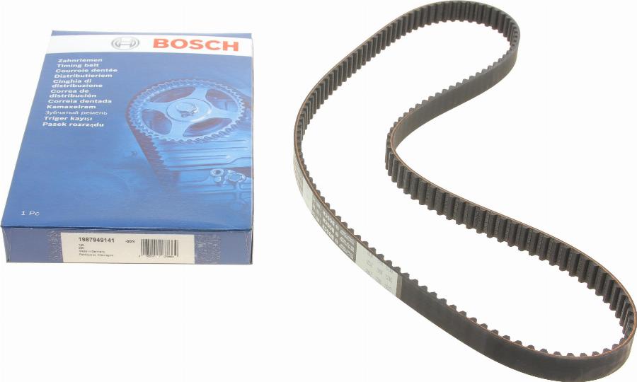 BOSCH 1 987 949 141 - Зубчатый ремень ГРМ autospares.lv