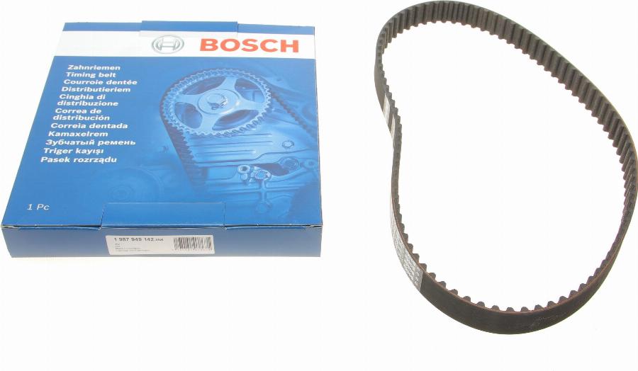 BOSCH 1 987 949 142 - Зубчатый ремень ГРМ autospares.lv