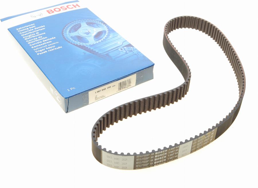 BOSCH 1 987 949 159 - Зубчатый ремень ГРМ autospares.lv