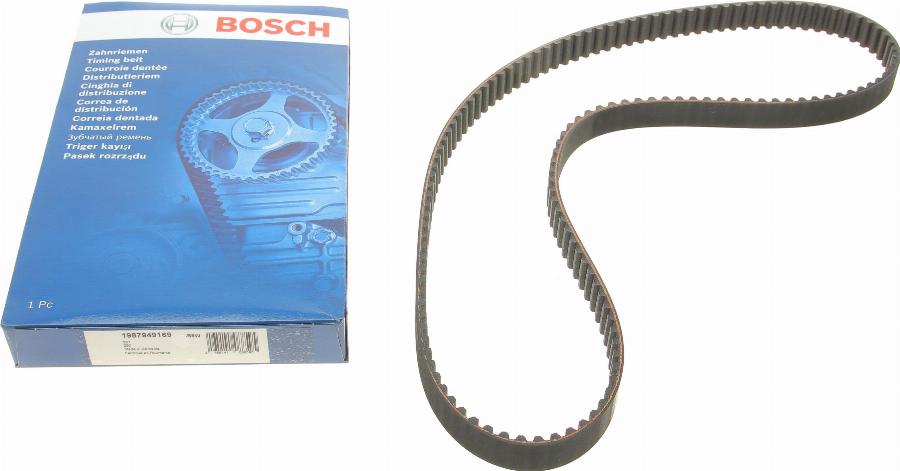 BOSCH 1 987 949 169 - Зубчатый ремень ГРМ autospares.lv