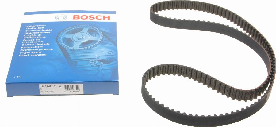 BOSCH 1 987 949 162 - Зубчатый ремень ГРМ autospares.lv