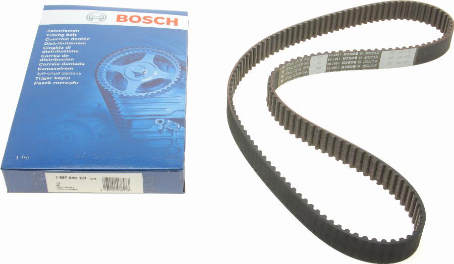 BOSCH 1 987 949 121 - Зубчатый ремень ГРМ autospares.lv