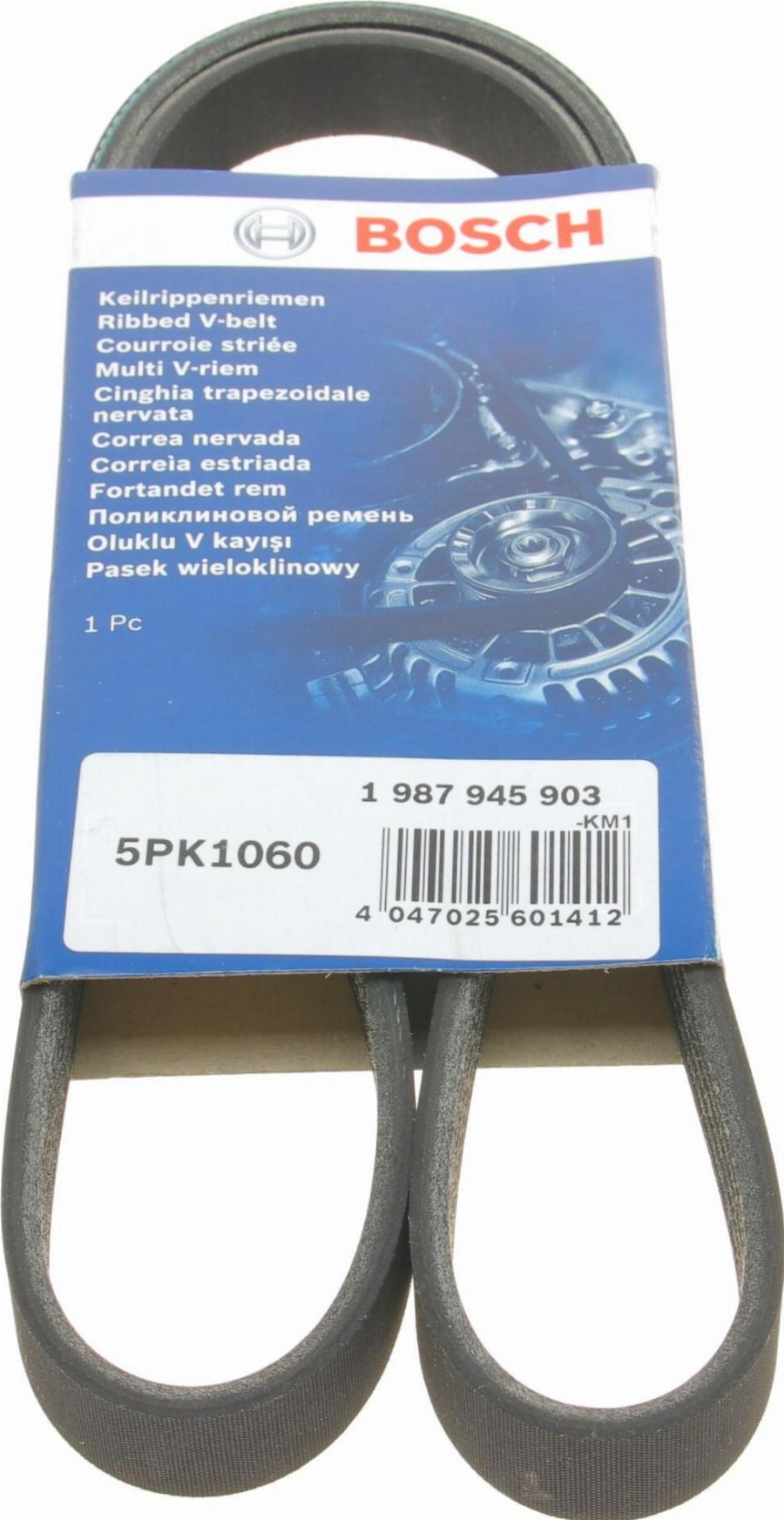 BOSCH 1 987 945 903 - Поликлиновой ремень autospares.lv