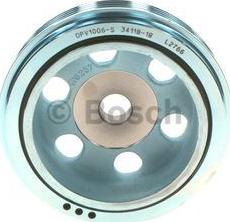 BOSCH 1 987 945 636 - Шкив коленчатого вала autospares.lv