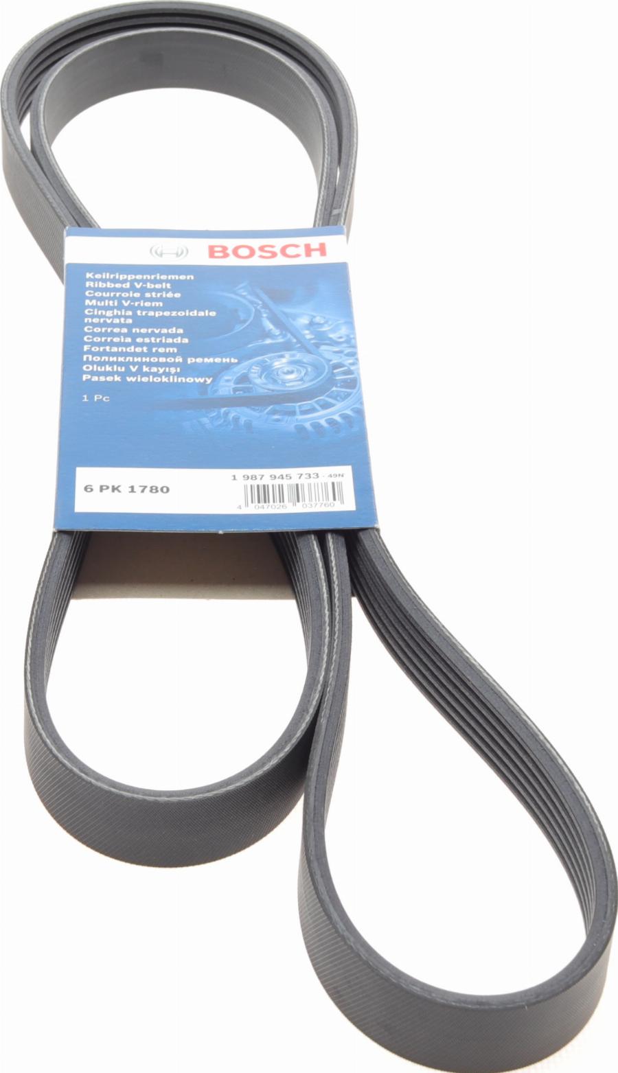 BOSCH 1 987 945 733 - Поликлиновой ремень autospares.lv