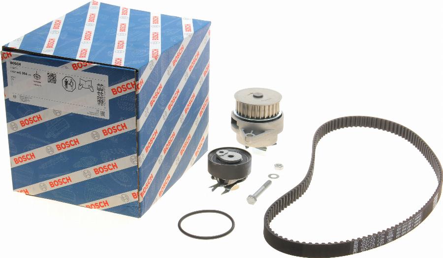 BOSCH 1 987 946 994 - Водяной насос + комплект зубчатого ремня ГРМ autospares.lv