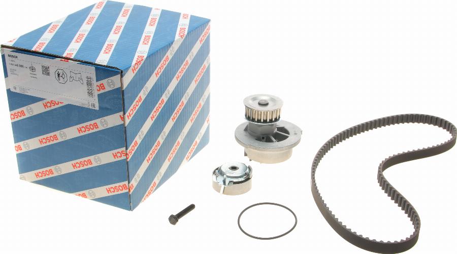 BOSCH 1 987 946 990 - Водяной насос + комплект зубчатого ремня ГРМ autospares.lv