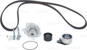 BOSCH 1 987 946 944 - Водяной насос + комплект зубчатого ремня ГРМ autospares.lv