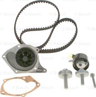 BOSCH 1 987 946 940 - Водяной насос + комплект зубчатого ремня ГРМ autospares.lv