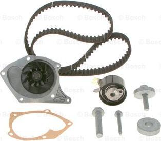 BOSCH 1 987 946 941 - Водяной насос + комплект зубчатого ремня ГРМ autospares.lv