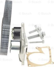 BOSCH 1 987 946 942 - Водяной насос + комплект зубчатого ремня ГРМ autospares.lv