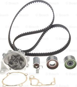 BOSCH 1 987 946 955 - Водяной насос + комплект зубчатого ремня ГРМ autospares.lv