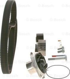 BOSCH 1 987 946 950 - Водяной насос + комплект зубчатого ремня ГРМ autospares.lv