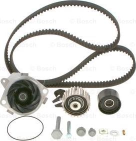 BOSCH 1 987 946 950 - Водяной насос + комплект зубчатого ремня ГРМ autospares.lv