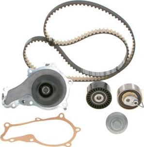 BOSCH 1 987 946 957 - Водяной насос + комплект зубчатого ремня ГРМ autospares.lv