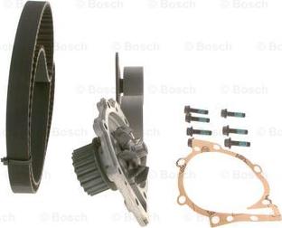 BOSCH 1 987 946 962 - Водяной насос + комплект зубчатого ремня ГРМ autospares.lv