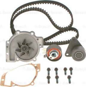 BOSCH 1 987 946 962 - Водяной насос + комплект зубчатого ремня ГРМ autospares.lv