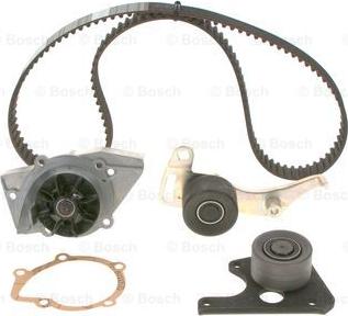 BOSCH 1 987 946 967 - Водяной насос + комплект зубчатого ремня ГРМ autospares.lv