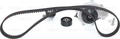 BOSCH 1 987 946 908 - Водяной насос + комплект зубчатого ремня ГРМ autospares.lv