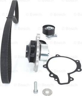 BOSCH 1 987 946 908 - Водяной насос + комплект зубчатого ремня ГРМ autospares.lv