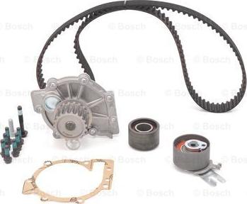 BOSCH 1 987 946 910 - Водяной насос + комплект зубчатого ремня ГРМ autospares.lv