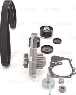 BOSCH 1 987 946 918 - Водяной насос + комплект зубчатого ремня ГРМ autospares.lv