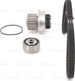 BOSCH 1 987 946 939 - Водяной насос + комплект зубчатого ремня ГРМ autospares.lv