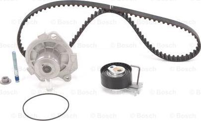 BOSCH 1 987 946 933 - Водяной насос + комплект зубчатого ремня ГРМ autospares.lv