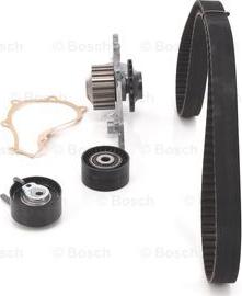 BOSCH 1 987 946 929 - Водяной насос + комплект зубчатого ремня ГРМ autospares.lv