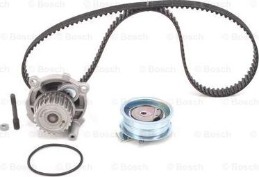 BOSCH 1 987 946 921 - Водяной насос + комплект зубчатого ремня ГРМ autospares.lv