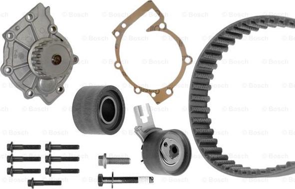 BOSCH 1 987 946 494 - Водяной насос + комплект зубчатого ремня ГРМ autospares.lv