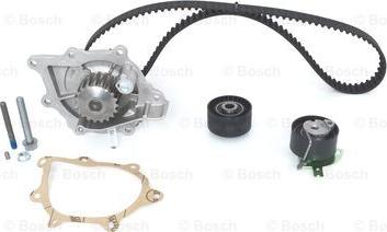 BOSCH 1 987 946 496 - Водяной насос + комплект зубчатого ремня ГРМ autospares.lv