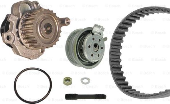 BOSCH 1 987 946 490 - Водяной насос + комплект зубчатого ремня ГРМ autospares.lv