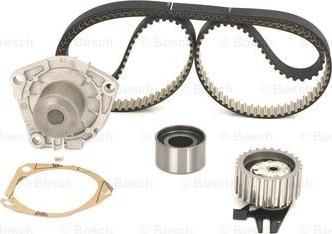 BOSCH 1 987 946 458 - Водяной насос + комплект зубчатого ремня ГРМ autospares.lv