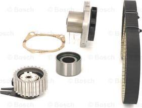 BOSCH 1 987 946 458 - Водяной насос + комплект зубчатого ремня ГРМ autospares.lv