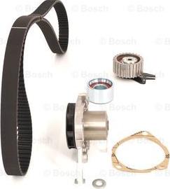 BOSCH 1 987 946 460 - Водяной насос + комплект зубчатого ремня ГРМ autospares.lv