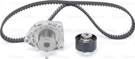 BOSCH 1 987 946 468 - Водяной насос + комплект зубчатого ремня ГРМ autospares.lv